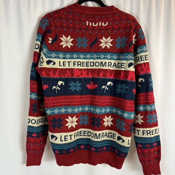 Hulu The Handmaids Tale Let Freedom Rage
Ugly Christmas Holiday Sweater Size: M - Picture 8 of 10